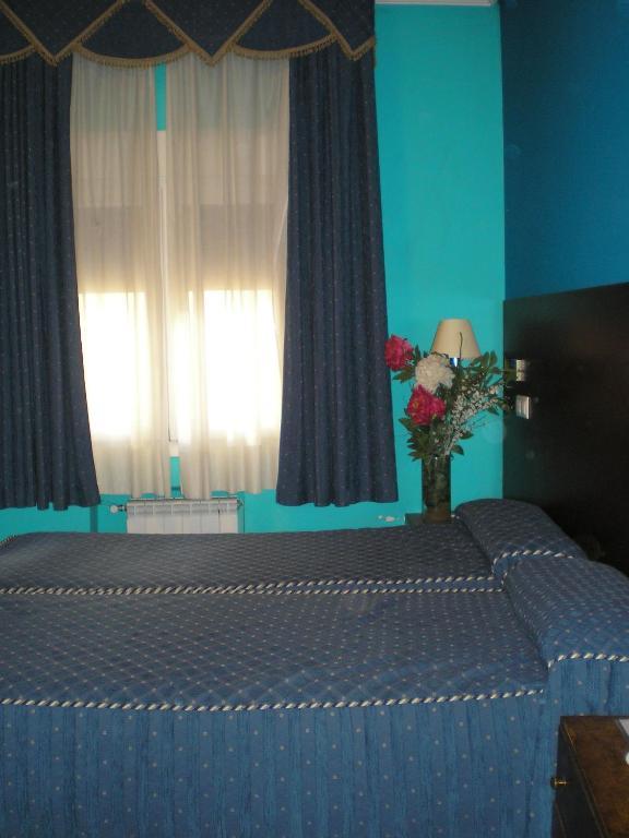 Auto Check In Hotel Las Nieves Jaca Rum bild